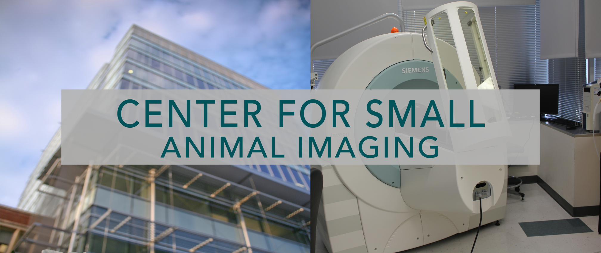 Center for Small Animal Imaging Vanderbilt University Institute of Imaging Science